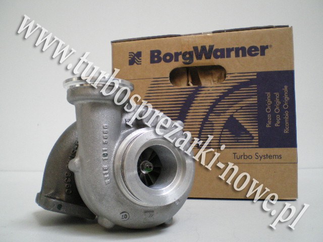 Турбокомпрессор BorgWarner KKK