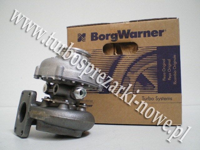 Турбокомпрессор BorgWarner KKK
