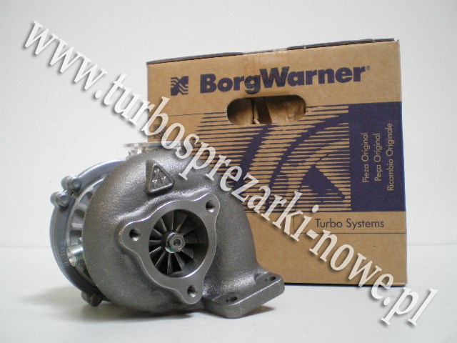 Турбокомпрессор BorgWarner KKK