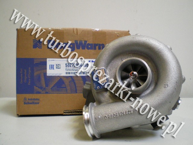 Турбокомпрессор BorgWarner KKK