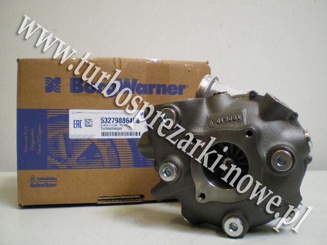 Турбокомпрессор BorgWarner KKK