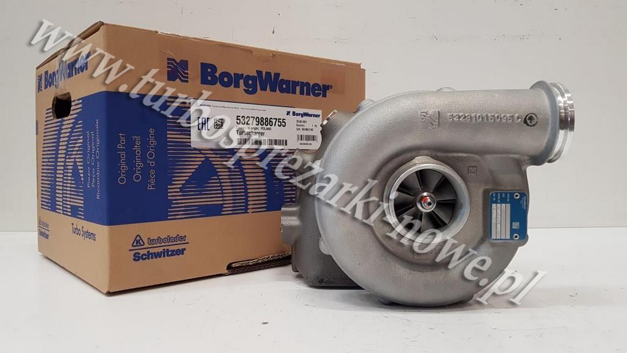 Турбокомпрессор BorgWarner KKK