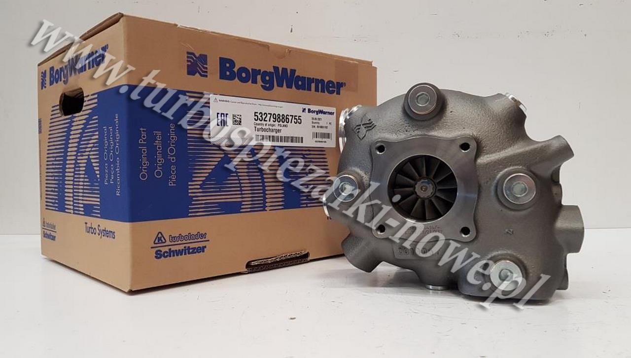 Турбокомпрессор BorgWarner KKK