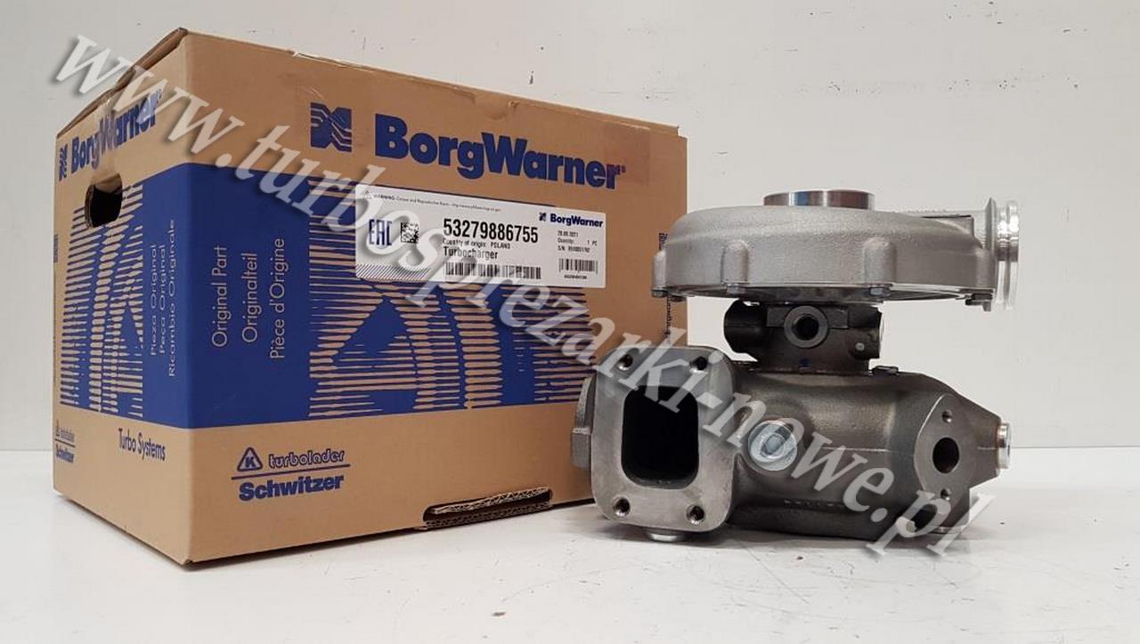 Турбокомпрессор BorgWarner KKK