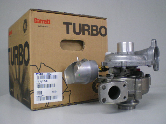 Турбокомпрессор GARRETT