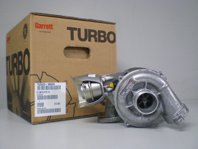 Турбокомпрессор GARRETT