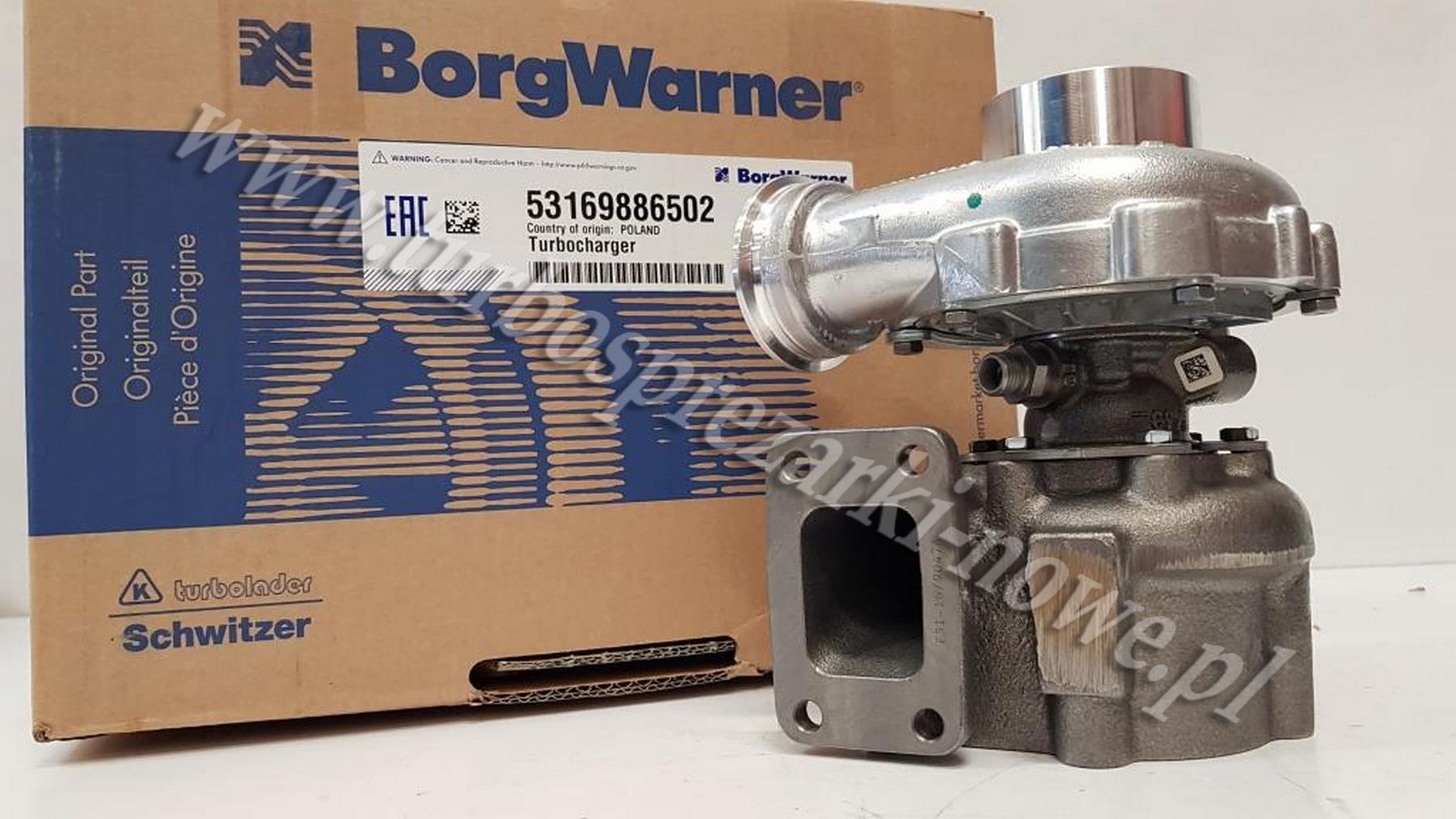 Турбокомпрессор BorgWarner KKK