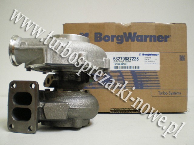 Турбокомпрессор BorgWarner KKK