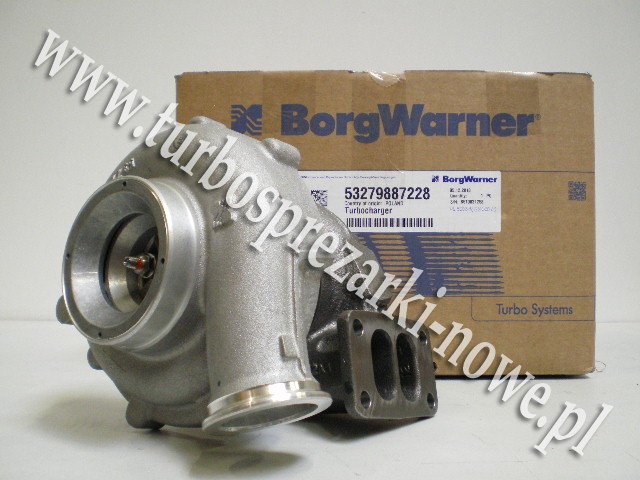Турбокомпрессор BorgWarner KKK