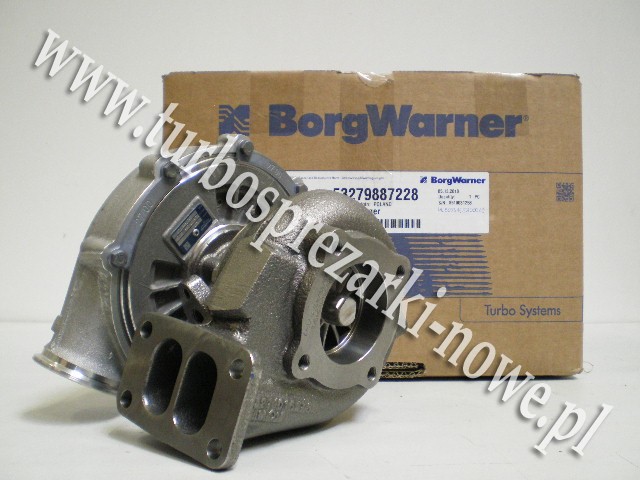 Турбокомпрессор BorgWarner KKK