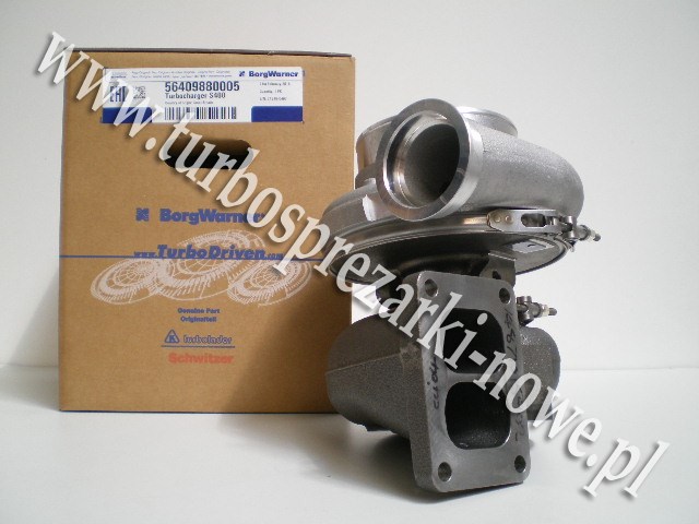 Турбокомпрессор BorgWarner KKK