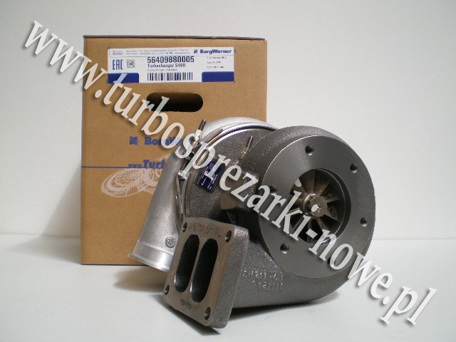 Турбокомпрессор BorgWarner KKK