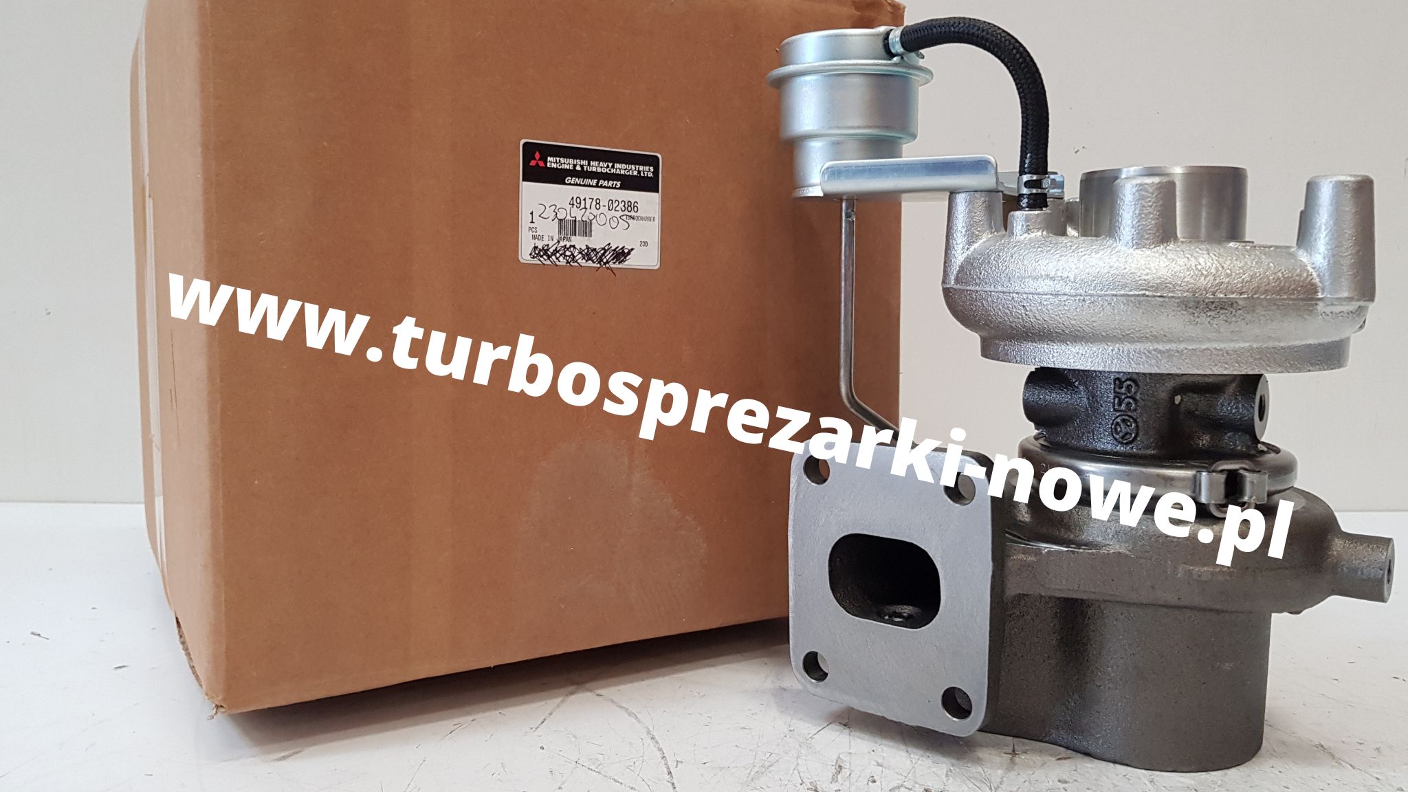 Турбокомпрессор MITSUBISHI