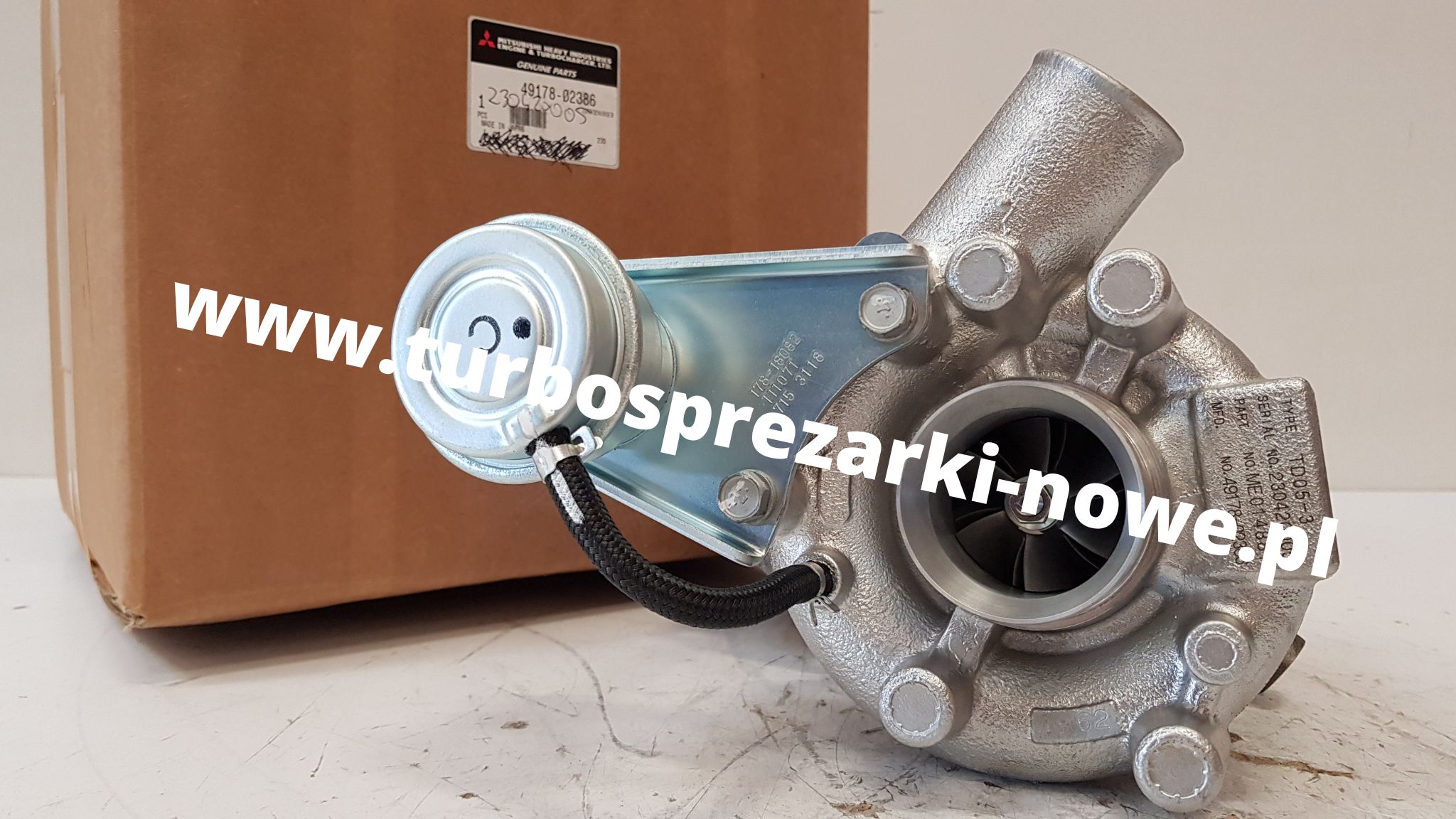 Турбокомпрессор MITSUBISHI