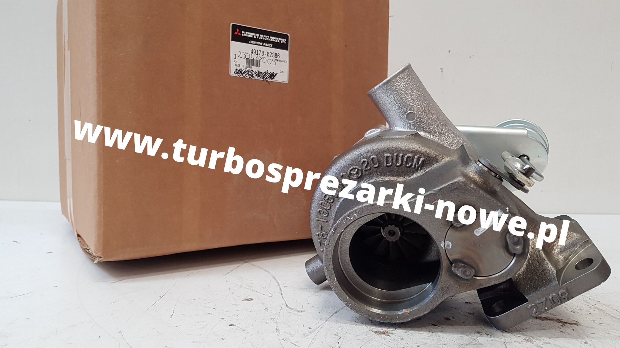 Турбокомпрессор MITSUBISHI