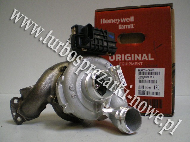 Турбокомпрессор GARRETT