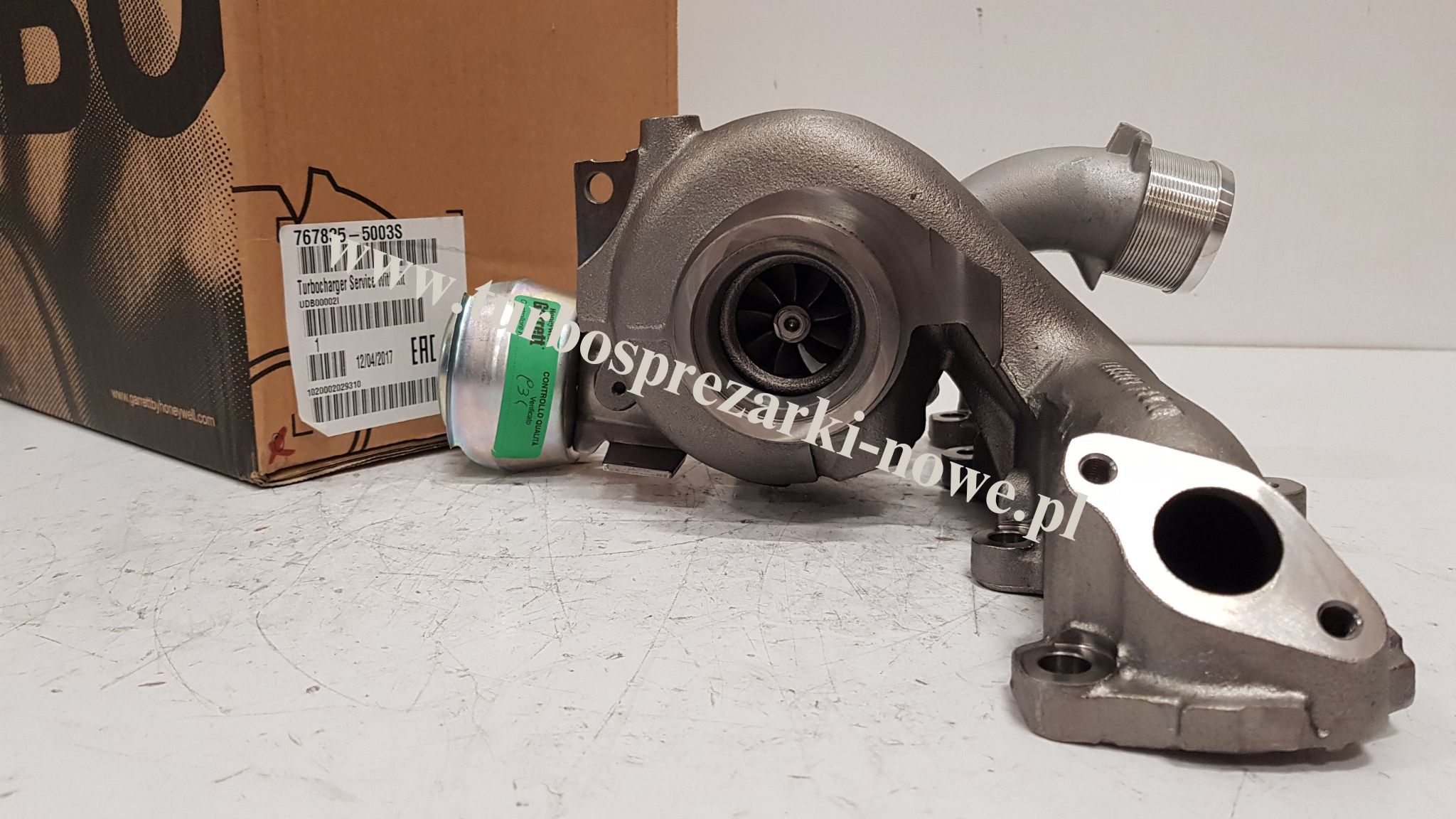 Турбокомпрессор GARRETT