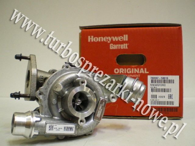 Турбокомпрессор GARRETT