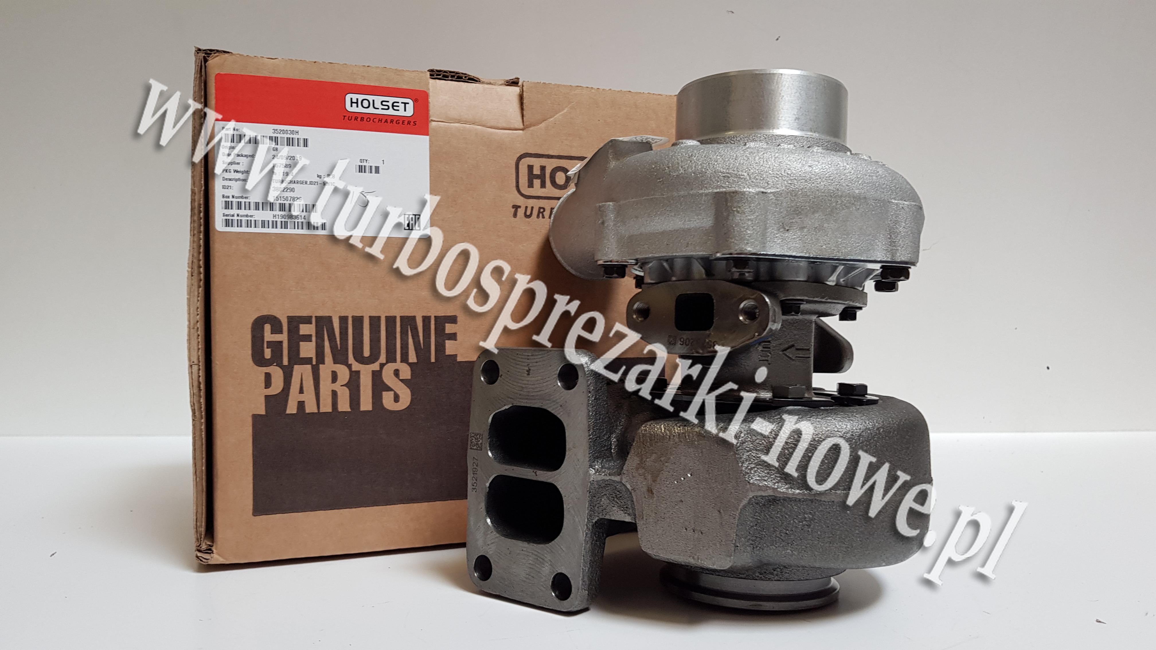 Турбокомпрессор HOLSET