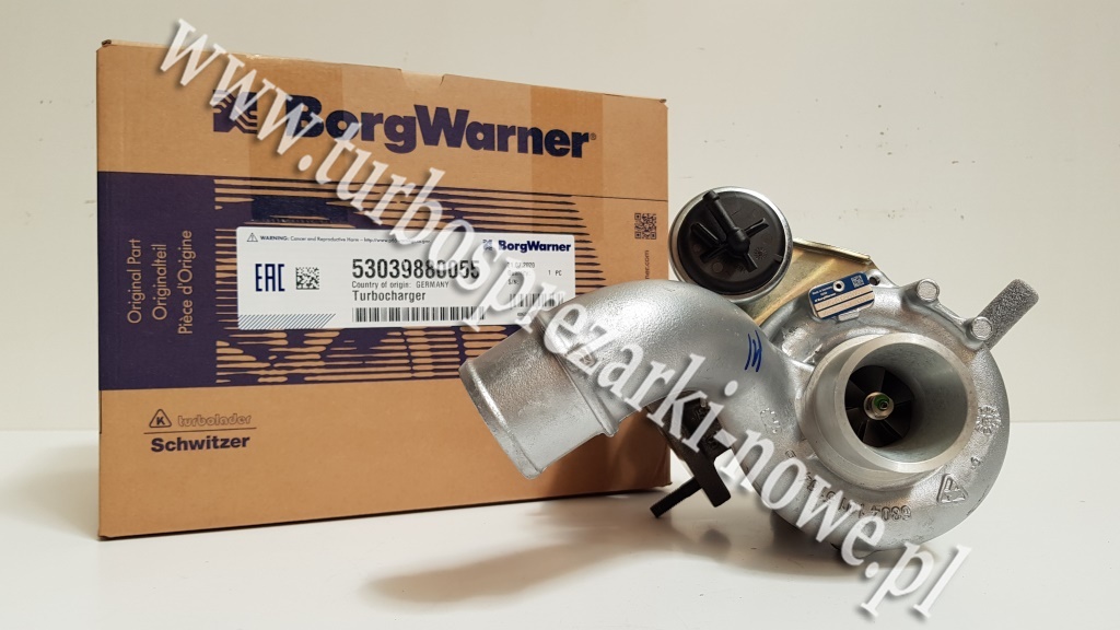 Турбокомпрессор BorgWarner KKK