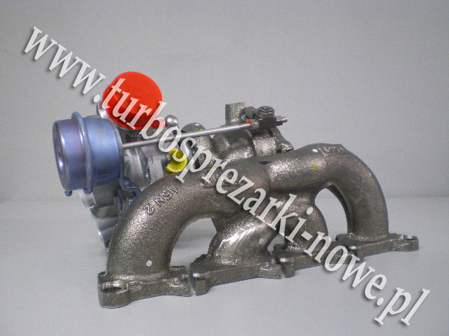 Турбокомпрессор BorgWarner KKK