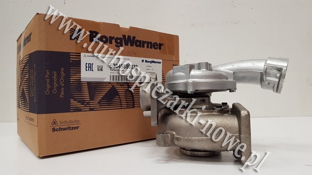 Турбокомпрессор BorgWarner KKK