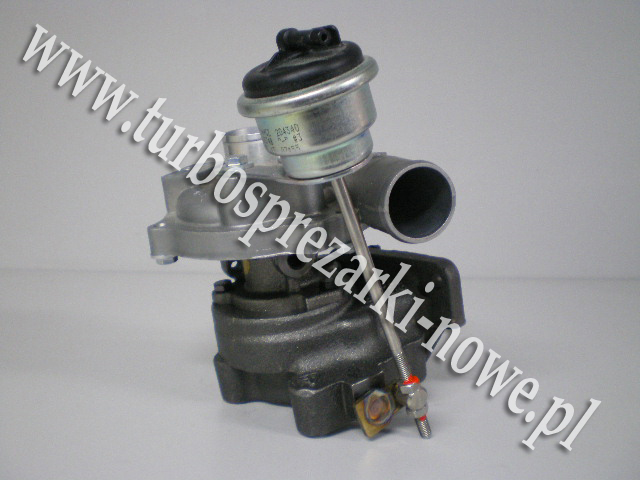 Турбокомпрессор BorgWarner KKK