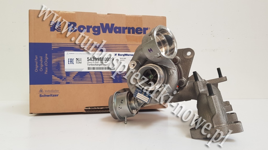 Турбокомпрессор BorgWarner KKK