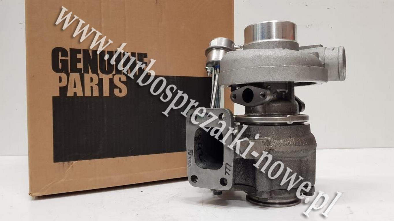 Турбокомпрессор HOLSET