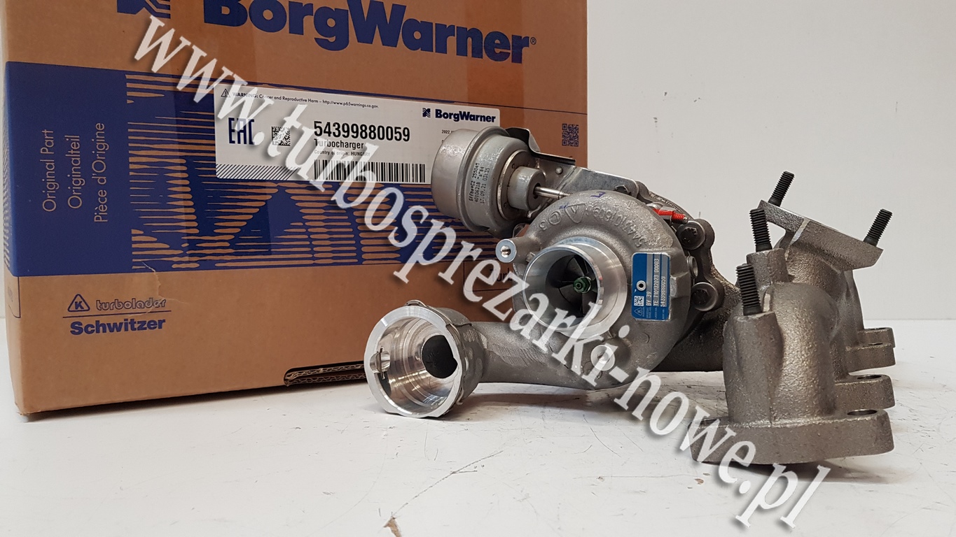 Турбокомпрессор BorgWarner KKK