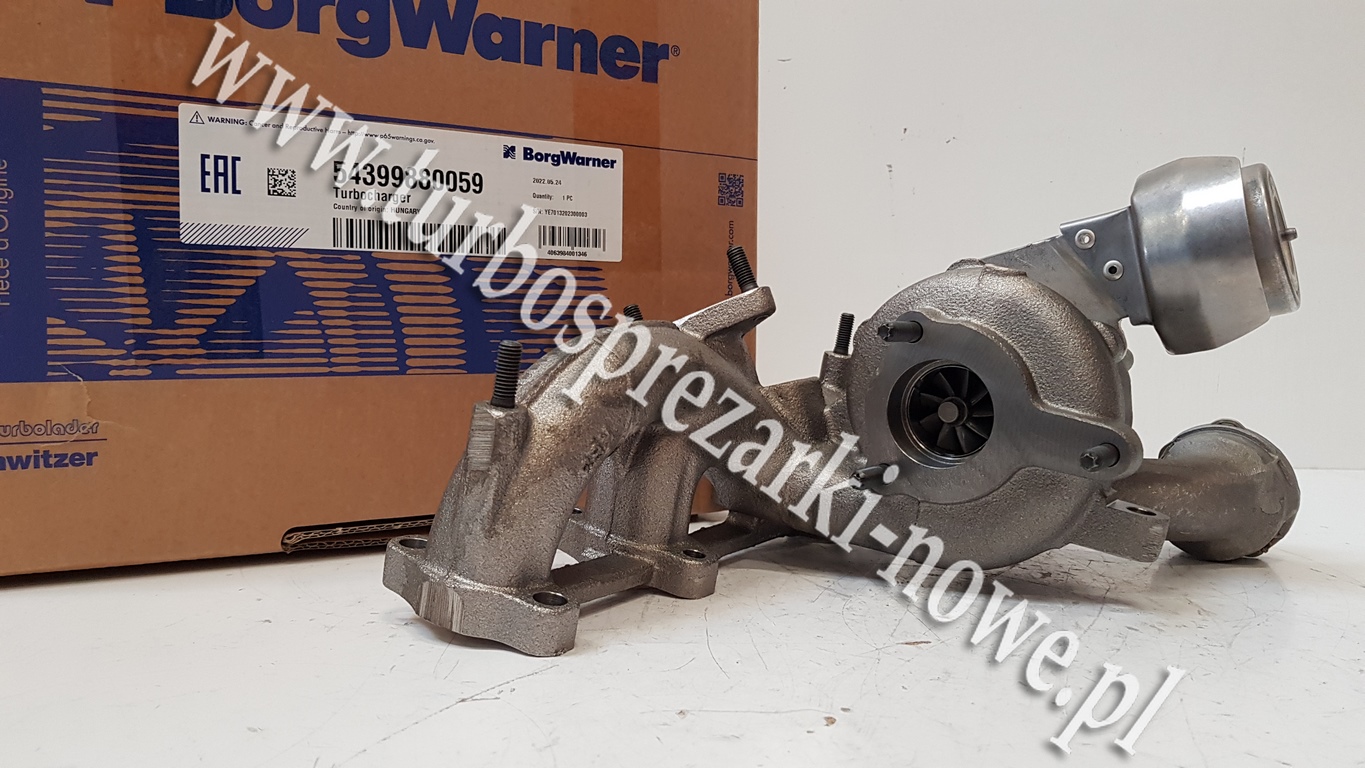 Турбокомпрессор BorgWarner KKK