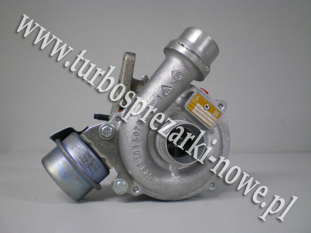 Турбокомпрессор BorgWarner KKK