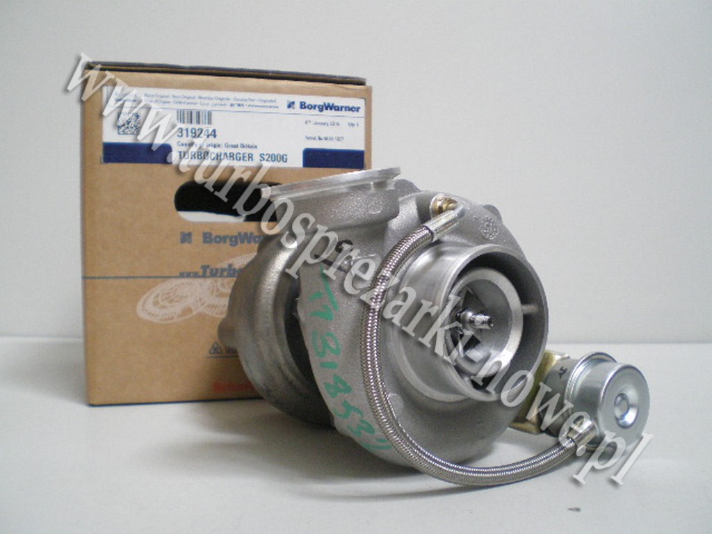 Турбокомпрессор SCHWITZER