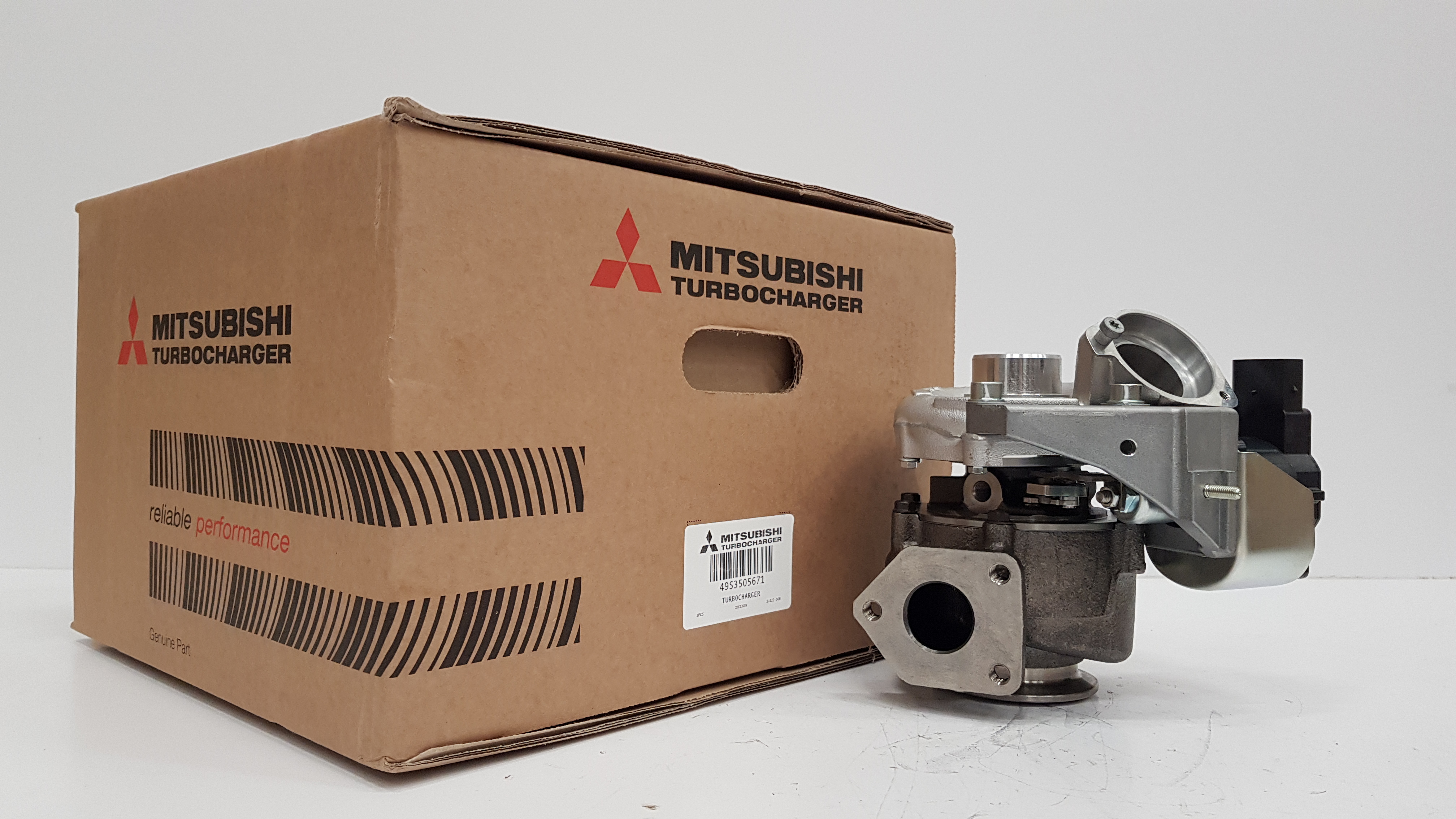 Турбокомпрессор MITSUBISHI