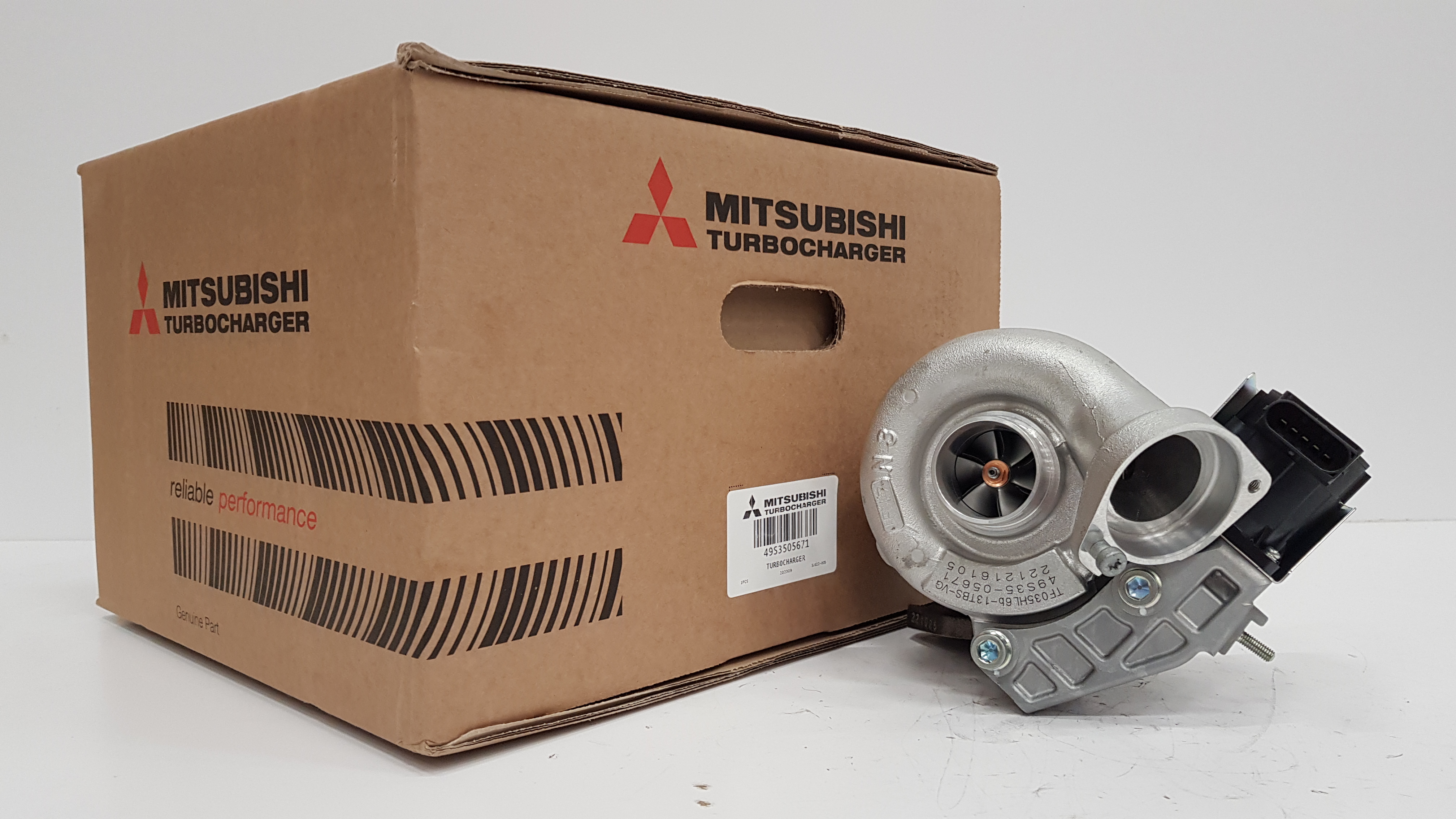 Турбокомпрессор MITSUBISHI