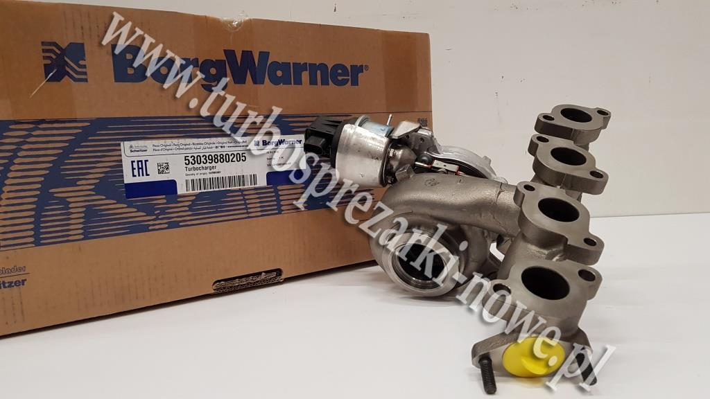 Турбокомпрессор BorgWarner KKK