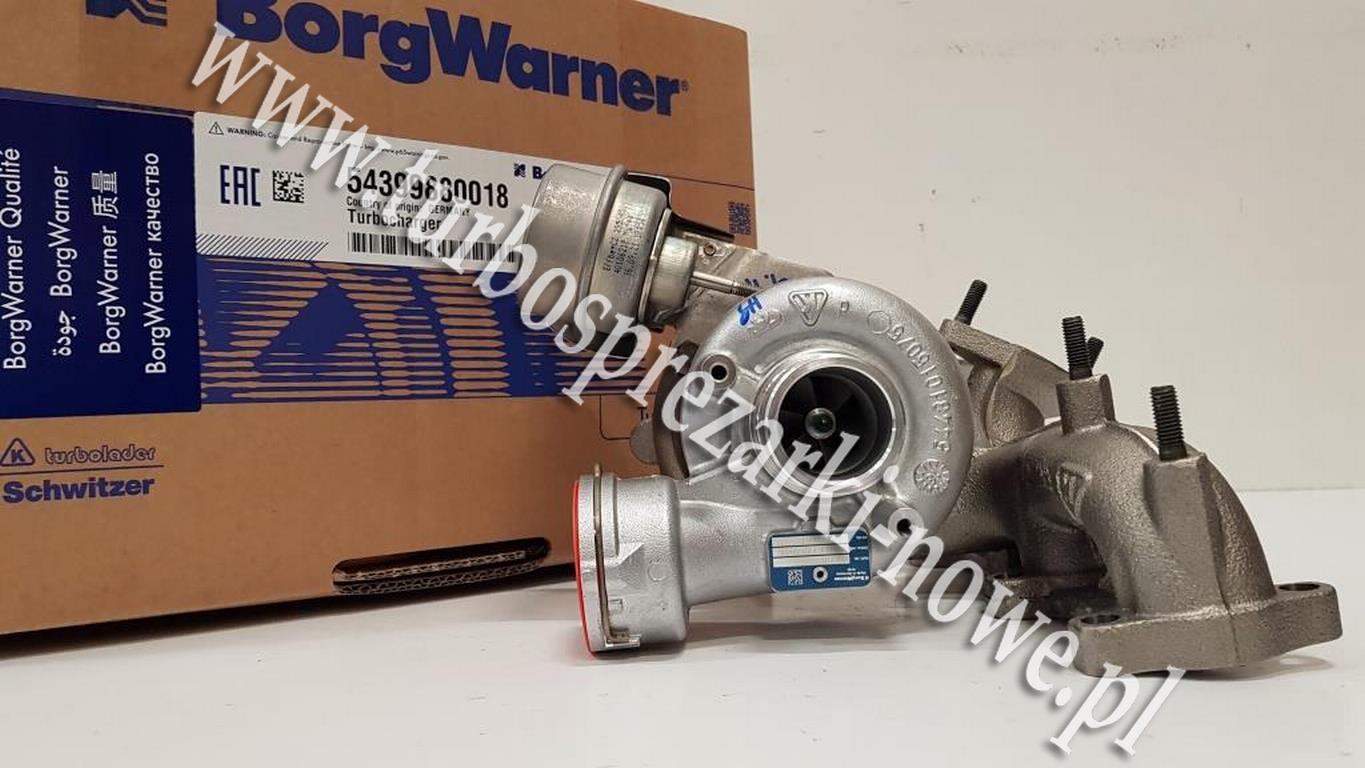 Турбокомпрессор BorgWarner KKK