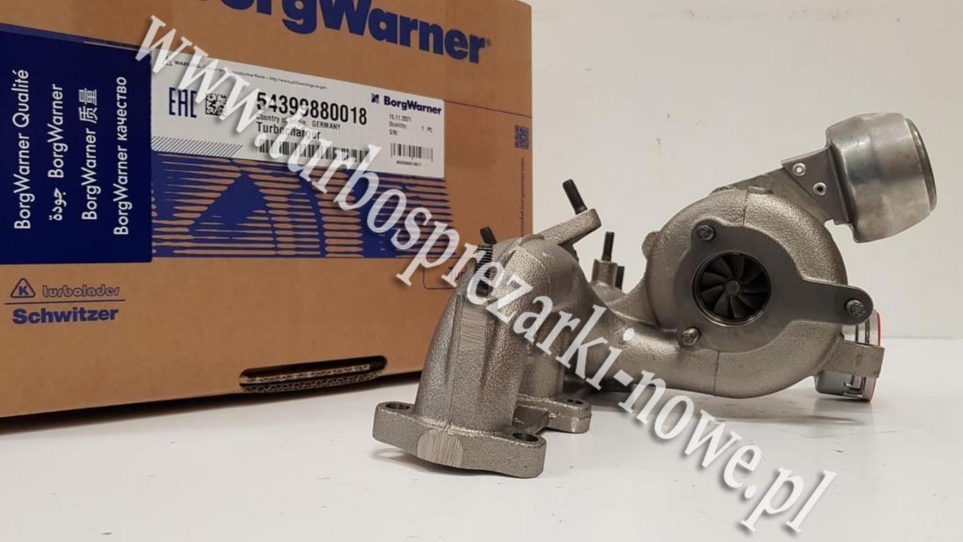 Турбокомпрессор BorgWarner KKK