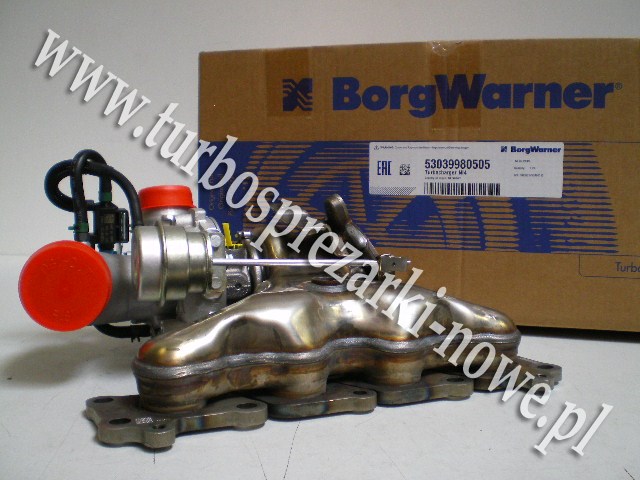 Турбокомпрессор BorgWarner KKK