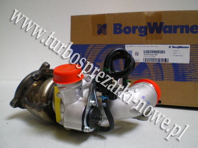 Турбокомпрессор BorgWarner KKK