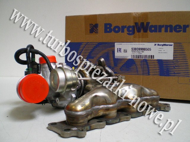 Турбокомпрессор BorgWarner KKK