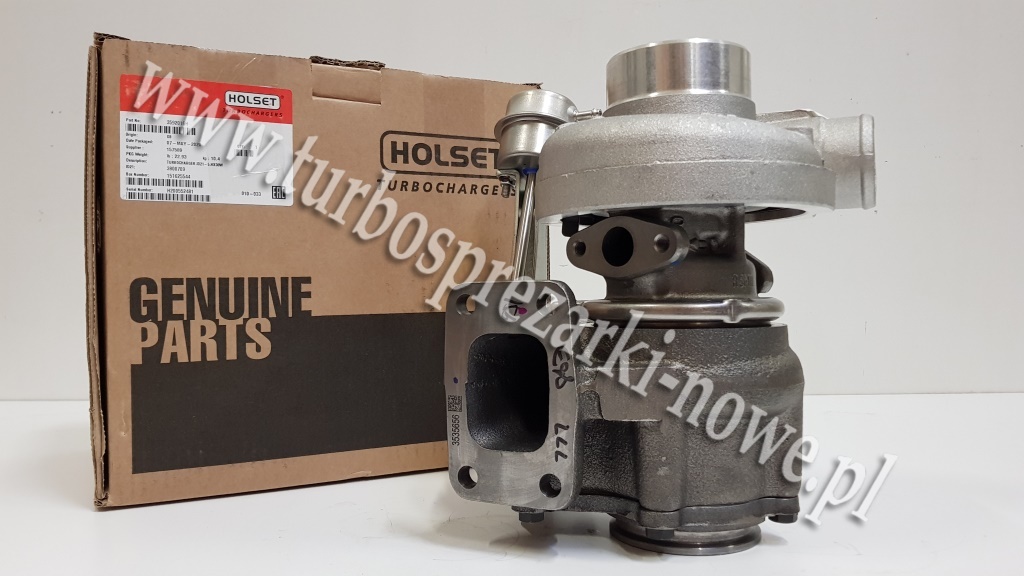 Турбокомпрессор HOLSET