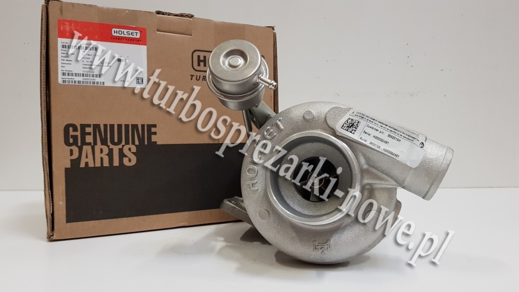 Турбокомпрессор HOLSET