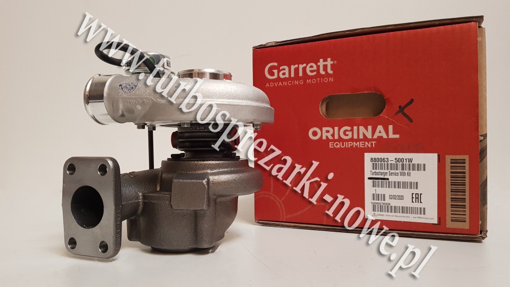 Турбокомпрессор GARRETT