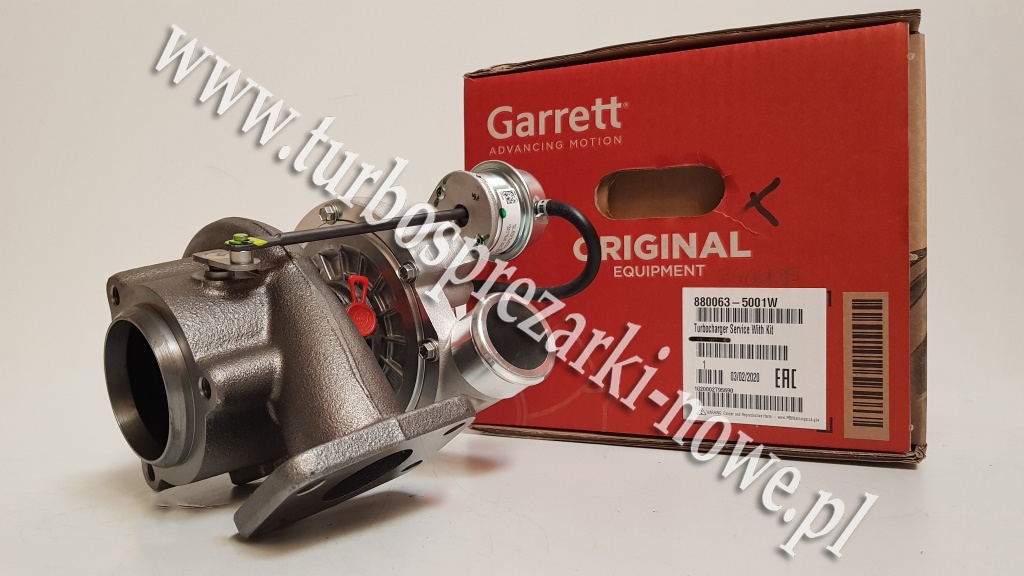 Турбокомпрессор GARRETT