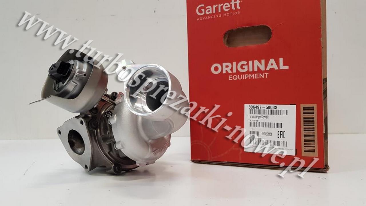 Турбокомпрессор GARRETT