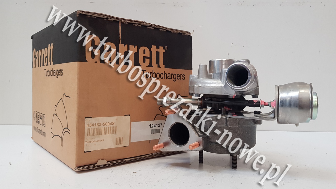 Турбокомпрессор GARRETT