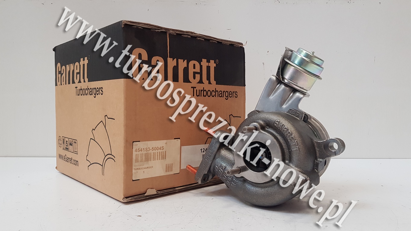 Турбокомпрессор GARRETT