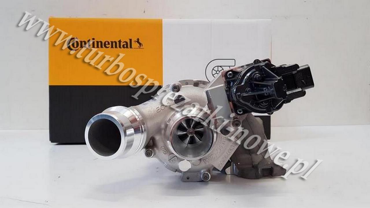 Новый турбокомпрессор Continental