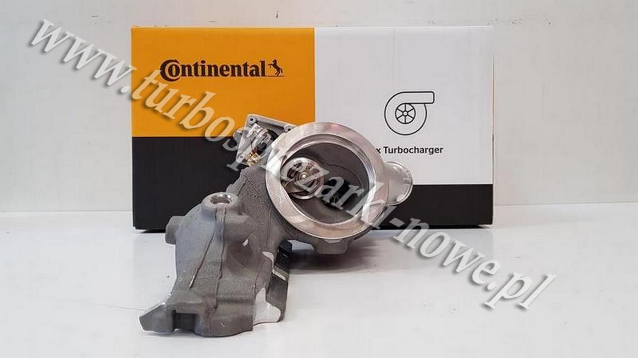 Новый турбокомпрессор Continental